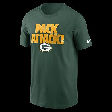 Men's Nike Green Green Bay Packers Local T-Shirt