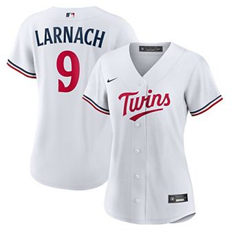 Women's Nike Trevor Larnach White Minnesota Twins Home Replica Jersey