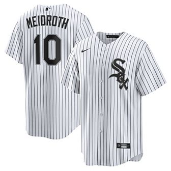 Men's Nike Chase Meidroth White Chicago White Sox Home Replica Jersey