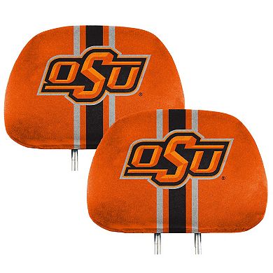 Logo Brands Oklahoma State Cowboys Printed Headrest Cover