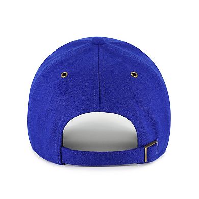 Unisex '47 Royal Boise State Broncos Collections Golden Age Offside DT Adjustable Hat