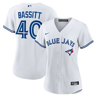 Women's Nike Chris Bassitt White Toronto Blue Jays Home Replica Jersey