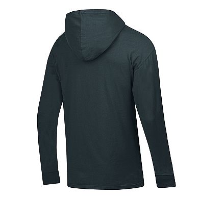 Men's ComfortWash Charcoal Ohio State Buckeyes Two Hit Hoodie