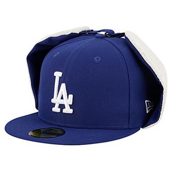 Men's New Era Royal Los Angeles Dodgers Dog Ear Classic 59FIFTY Fitted Hat