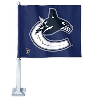 WinCraft Vancouver Canucks Double-Sided Car Flag