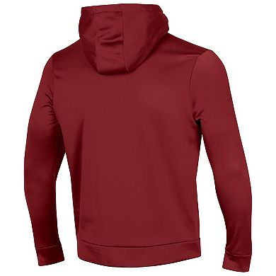 Men's Under Armour Garnet South Carolina Gamecocks Sporty Cocky Armour Fleece Hoodie