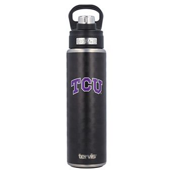 Tervis TCU Horned Frogs 24oz. Weave Stainless Steel Wide Mouth Bottle
