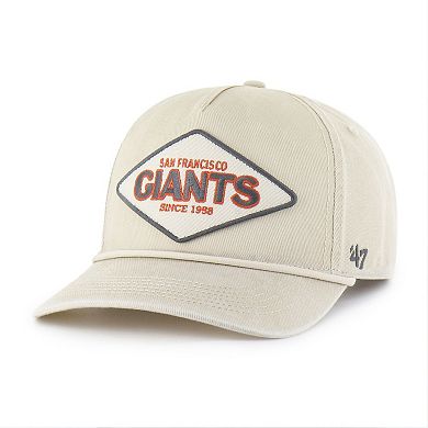 Men's '47 Khaki San Francisco Giants Cairn Hitch Adjustable Hat
