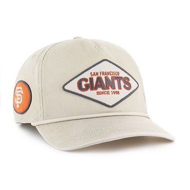 Men's '47 Khaki San Francisco Giants Cairn Hitch Adjustable Hat