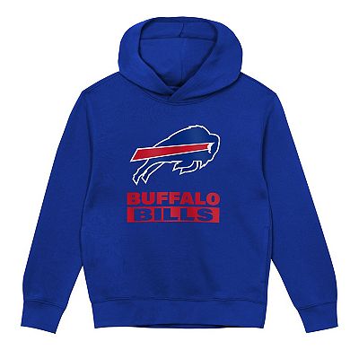 Toddler Outerstuff Royal Buffalo Bills Back to Basics Hoodie