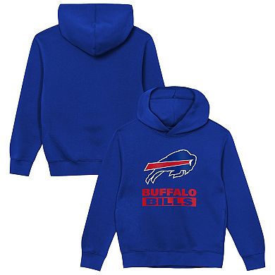 Toddler Outerstuff Royal Buffalo Bills Back to Basics Hoodie