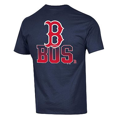 Men's Champion Navy Boston Red Sox Jersey T-Shirt