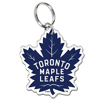 WinCraft Toronto Maple Leafs Premium Acrylic Core Key Ring