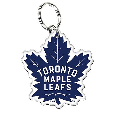 WinCraft Toronto Maple Leafs Premium Acrylic Core Key Ring
