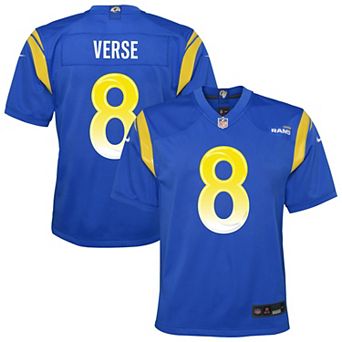 Youth Nike Jared Verse Royal Los Angeles Rams Team Game Jersey