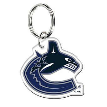 WinCraft Vancouver Canucks Premium Acrylic Core Key Ring