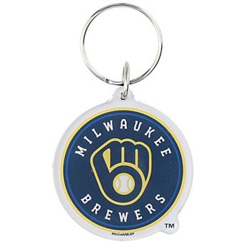WinCraft Milwaukee Brewers Premium Acrylic Keychain