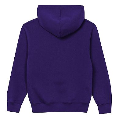 Toddler Outerstuff Purple Minnesota Vikings Back to Basics Hoodie