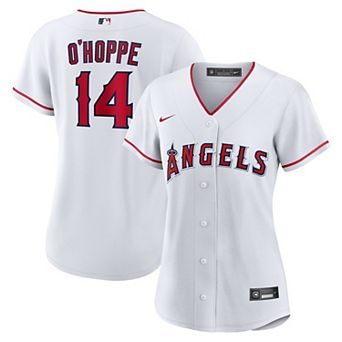 Women's Nike Logan O'Hoppe White Los Angeles Angels Home Replica Jersey
