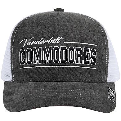 Unisex Colosseum Gray Vanderbilt Commodores Billy 2400 Adjustable Trucker Hat