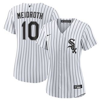 Women's Nike Chase Meidroth White Chicago White Sox Home Replica Jersey