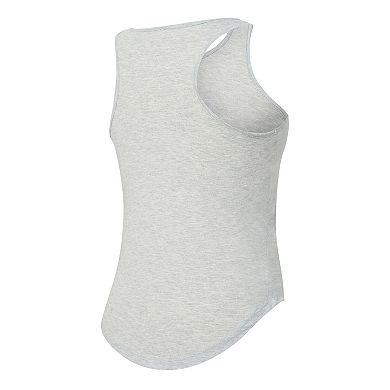 Women's Concepts Sport Heather Gray/Green Philadelphia Eagles Regulate Plaid Tank Top & Pants Sleep Set