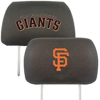 Logo Brands San Francisco Giants Car Head Rest Cover