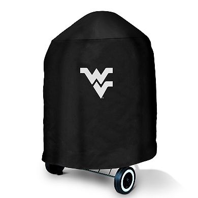 Logo Brands West Virginia Mountaineers Kettle Grill Cover