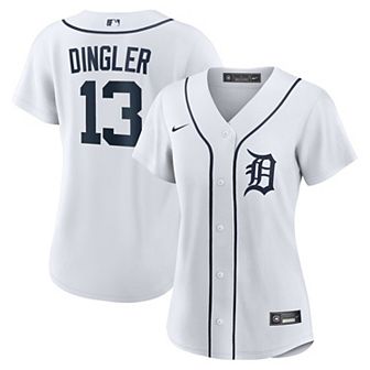 Women's Nike Dillon Dingler White Detroit Tigers Home Replica Jersey