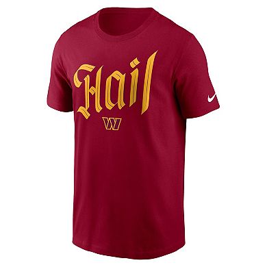 Men's Nike Burgundy Washington Commanders Local T-Shirt