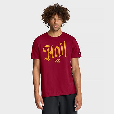 Men's Nike Burgundy Washington Commanders Local T-Shirt