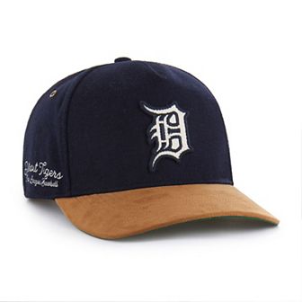 Men's '47 Navy Detroit Tigers Gold Age Hitch Adjustable Hat