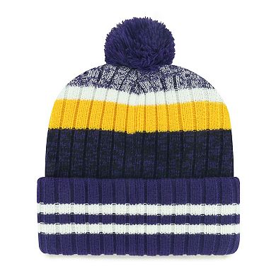 Men's '47 Minnesota Vikings Quiver Cuffed Knit Hat with Pom