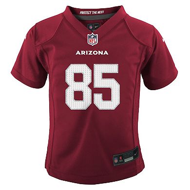 Toddler Nike Trey McBride Cardinal Arizona Cardinals Game Jersey