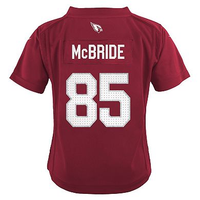 Toddler Nike Trey McBride Cardinal Arizona Cardinals Game Jersey