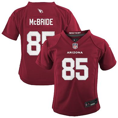 Toddler Nike Trey McBride Cardinal Arizona Cardinals Game Jersey