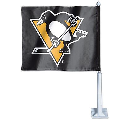 WinCraft Pittsburgh Penguins Double-Sided Car Flag