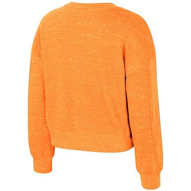 Girls Youth Colosseum Orange Tennessee Volunteers Just a Minute Sweatshirt