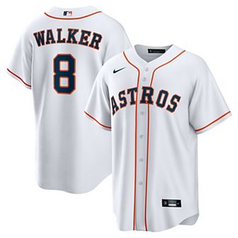 Men's Nike Christian Walker White Houston Astros Home Replica Jersey