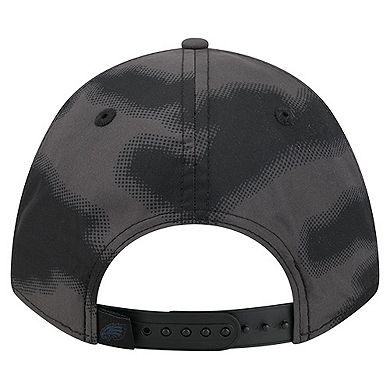 Men's New Era Gray Philadelphia Eagles Halftone Camo 9FORTY Hat