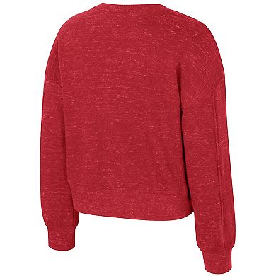 Girls Youth Colosseum Crimson Alabama Crimson Tide Just a Minute Sweatshirt