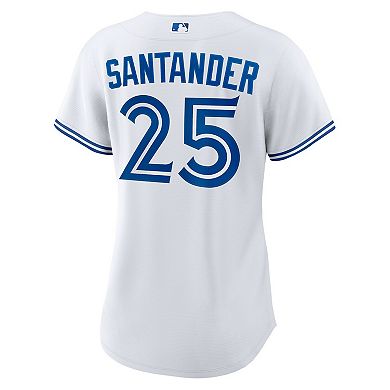 Women's Nike Anthony Santander White Toronto Blue Jays Home Replica Jersey