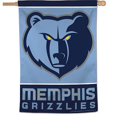 "WinCraft Memphis Grizzlies 28"" x 40"" Single-Sided Vertical Banner"