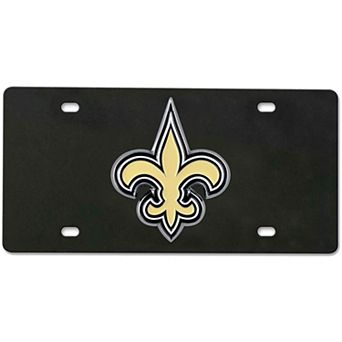 Logo Brands New Orleans Saints Diecast License Plate