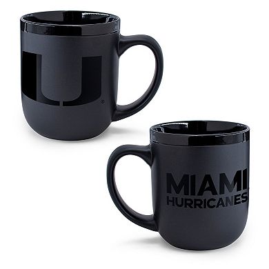WinCraft Miami Hurricanes 17oz. Ceramic Mug