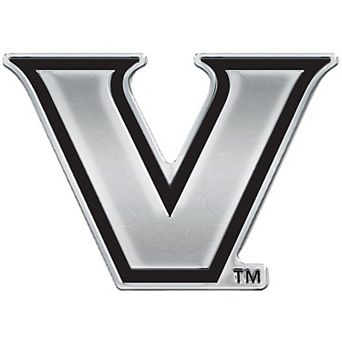 WinCraft Vanderbilt Commodores Chrome Auto Emblem