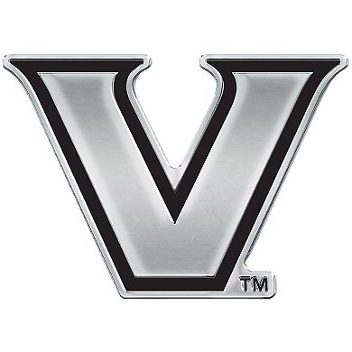 WinCraft Vanderbilt Commodores Chrome Auto Emblem