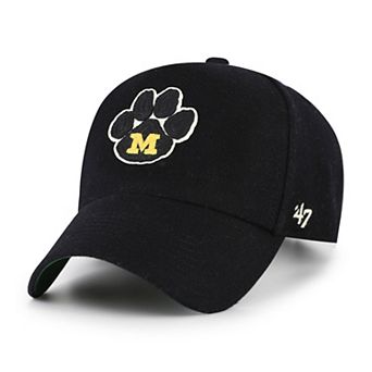 Unisex '47 Black Missouri Tigers Collections Golden Age Offside DT Adjustable Hat