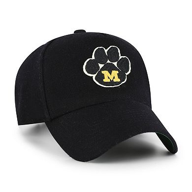 Unisex '47 Black Missouri Tigers Collections Golden Age Offside DT Adjustable Hat