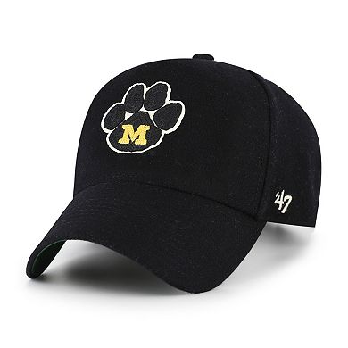 Unisex '47 Black Missouri Tigers Collections Golden Age Offside DT Adjustable Hat